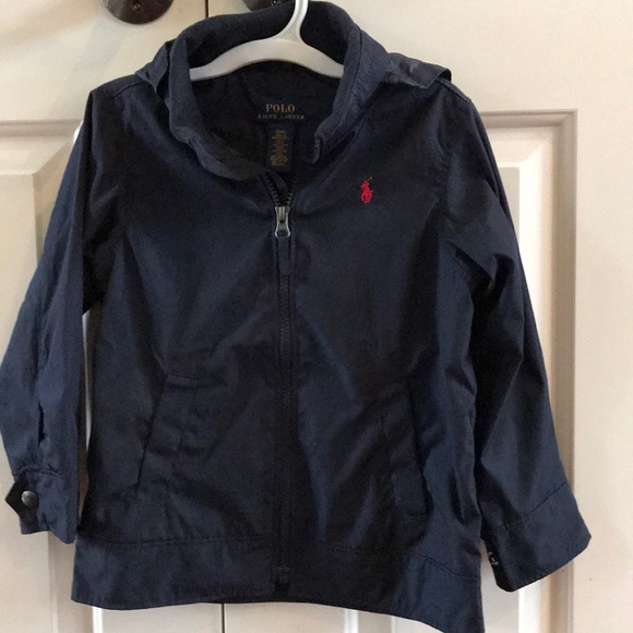 FAST FREE SHIPPING! NWT POLO RALPH LAUREN BOYS BIG PONY PARKA JACKET 4T RED